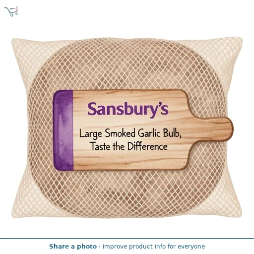 Sainsbury's Large Smoked Garlic Bulb, Taste the Difference