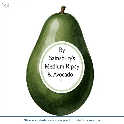 Sainsbury's Medium Ripe & Ready Avocado
