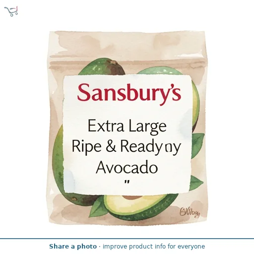 Sainsbury's Extra Large Ripe & Ready Avocado