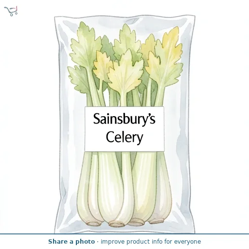Sainsbury's Celery