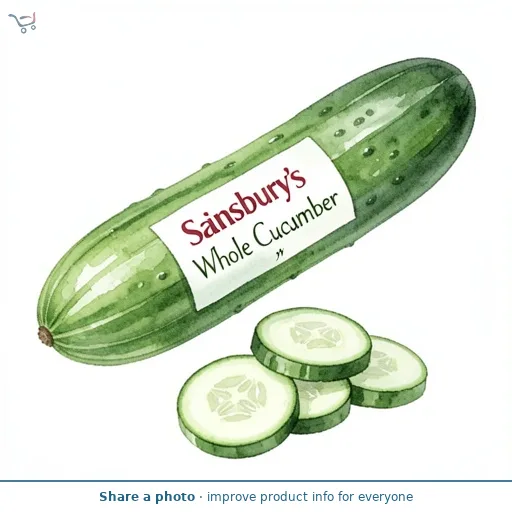 Sainsbury's Whole Cucumber
