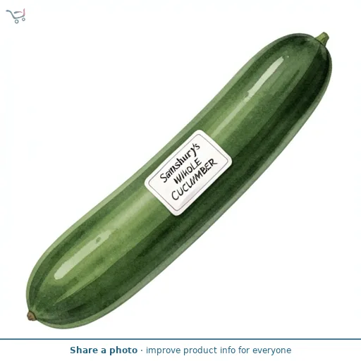 Sainsbury's Small Whole Cucumber