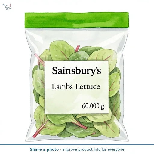 Sainsbury's Lambs Lettuce 60g