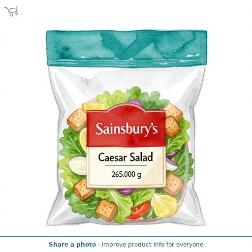 Sainsbury's Caesar Salad 265g