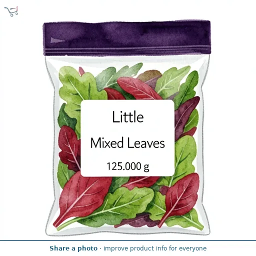 Little Mixed Leaves 125g