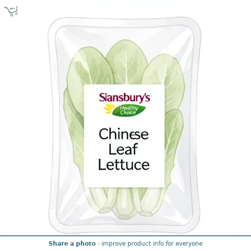 Sainsbury's Chinese Leaf Lettuce