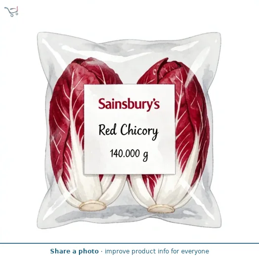 Sainsbury's Red Chicory 140g