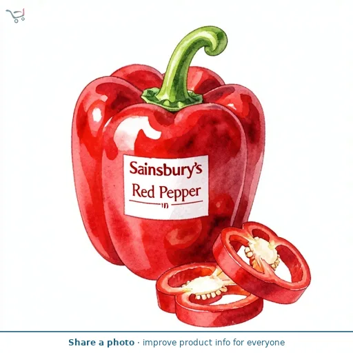 Sainsbury's Red Pepper