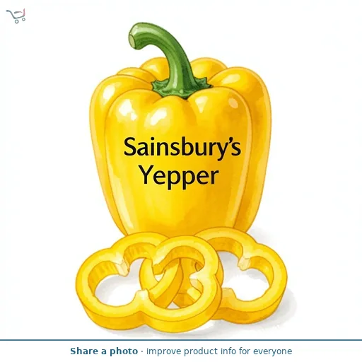 Sainsbury's Yellow Pepper