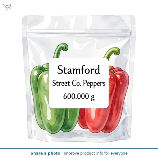 Stamford Street Co. Peppers 600g