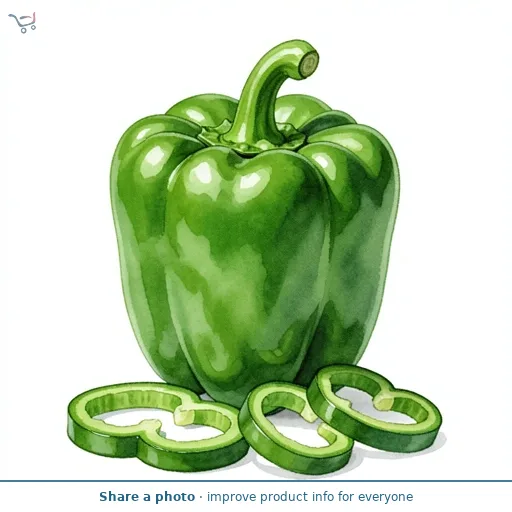 Sainsbury's Green Pepper