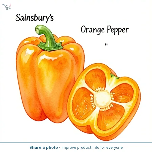 Sainsbury's Orange Pepper
