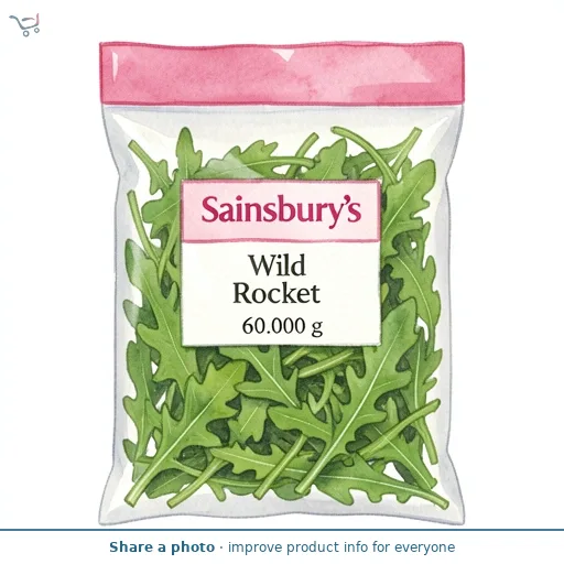 Sainsbury's Wild Rocket 60g