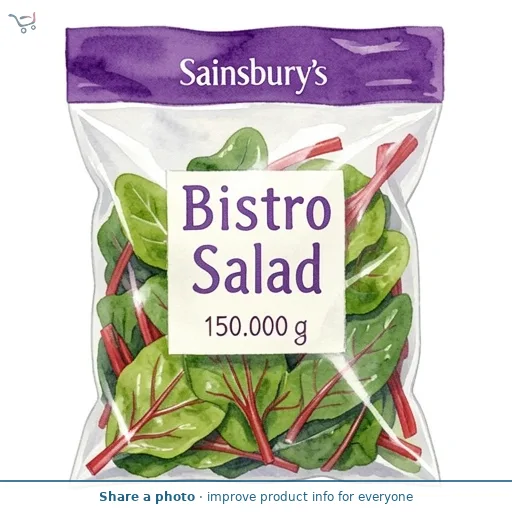 Sainsbury's Bistro Salad 150g