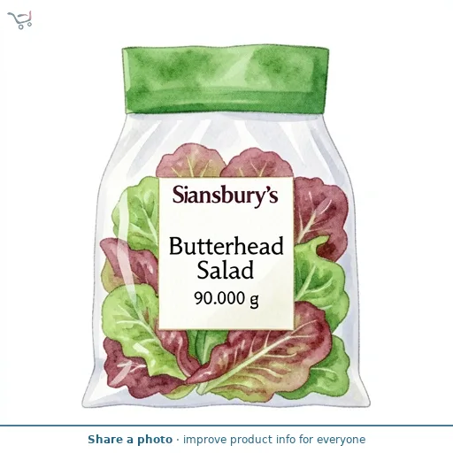 Sainsbury's Butterhead Salad 90g