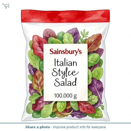 Sainsbury's Italian Style Salad 100g