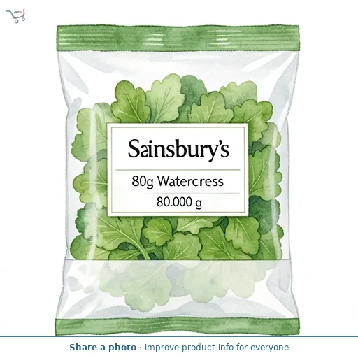 Sainsbury's 80g Watercress