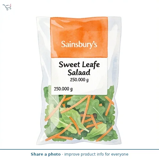 Sainsbury's Sweet Leaf Salad 250g