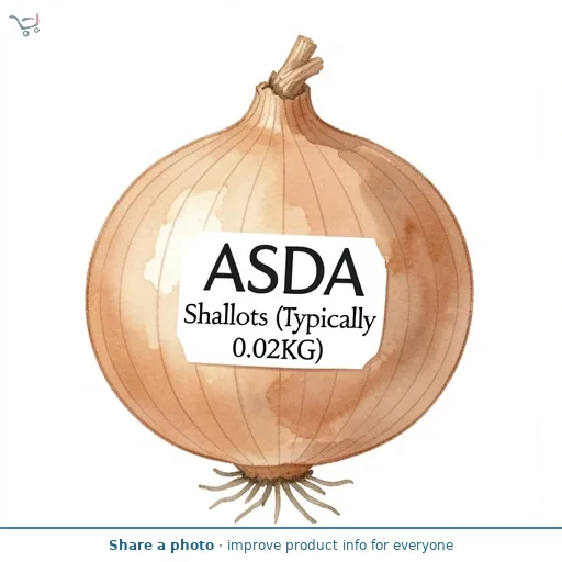 ASDA Shallots (Typically 0.02KG)