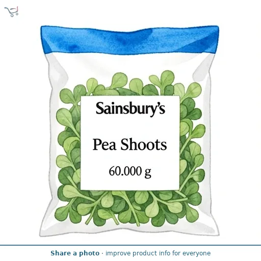 Sainsbury's Pea Shoots 60g
