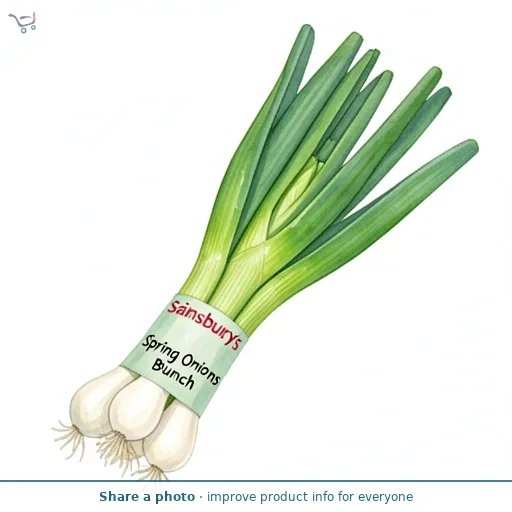 Sainsbury's Spring Onions Bunch 100g