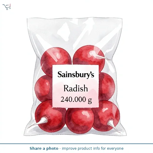 Sainsbury's Radish 240g