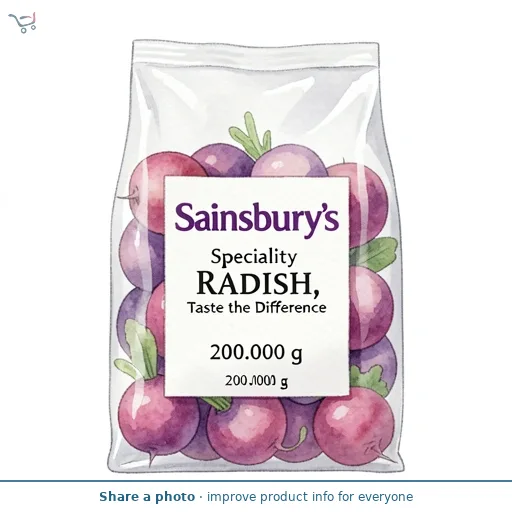 Sainsbury's Speciality Radish, Taste the Difference 200g