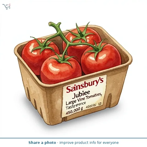 Sainsbury's Jubilee Large Vine Tomatoes, Taste the Difference 450g
