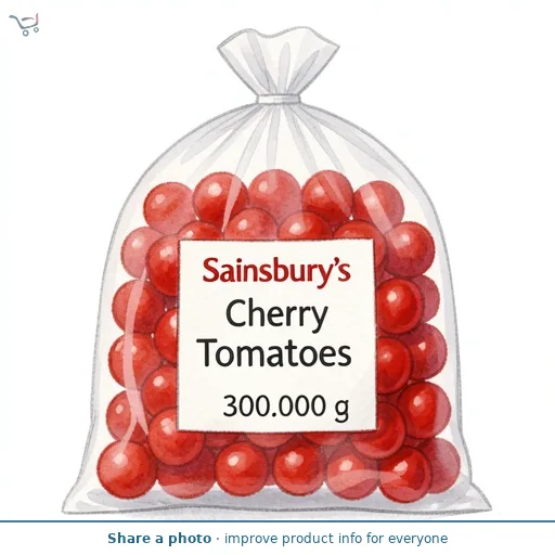 Sainsbury's Cherry Tomatoes 300g