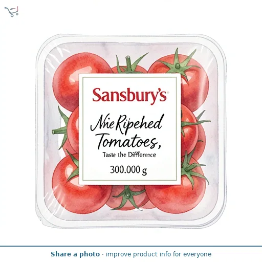 Sainsbury's Majestic Vine Ripened Tomatoes, Taste the Difference 300g