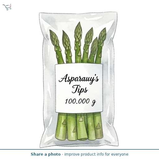 Saisbury's Asparagus Tips 100g