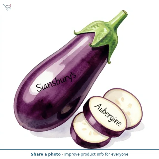 Sainsbury's Aubergine