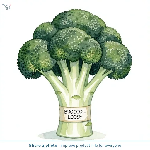 Sainsbury's Broccoli Loose
