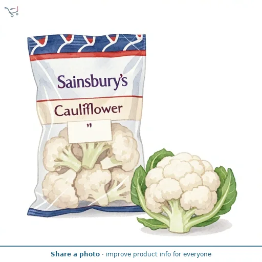 Sainsbury's Cauliflower