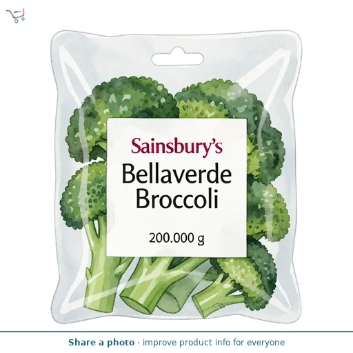 Sainsbury's Bellaverde Broccoli 200g