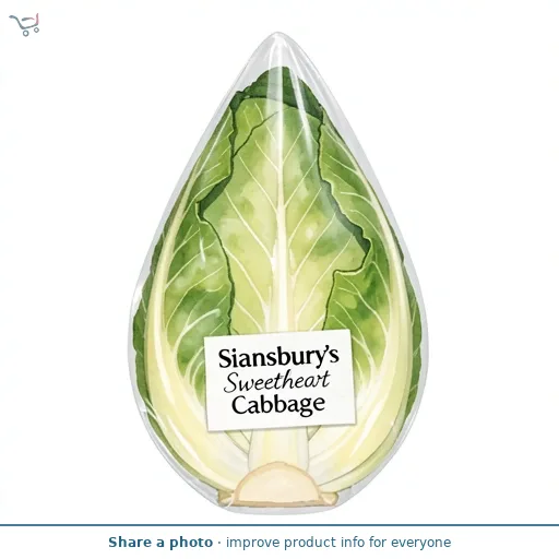 Sainsbury's Sweetheart Cabbage
