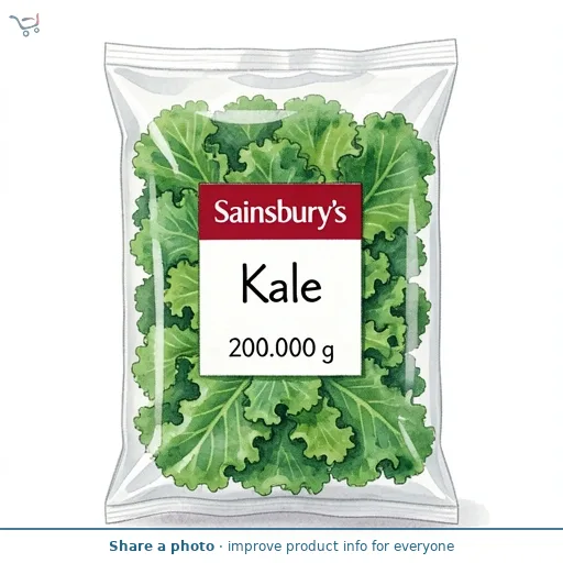 Sainsbury's Kale 200g