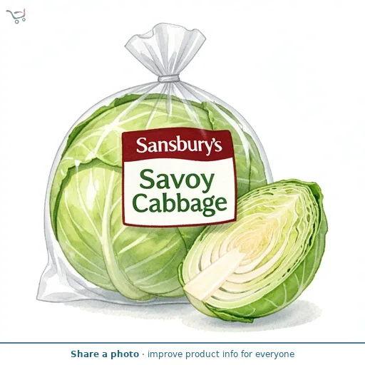 Sainsbury's Savoy Cabbage