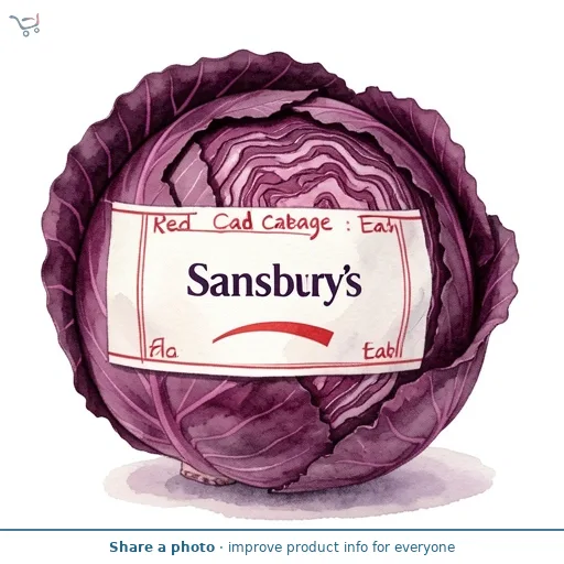 Sainsbury's Red Cabbage Each