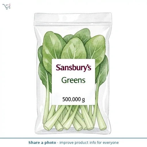 Sainsbury's Greens 500g