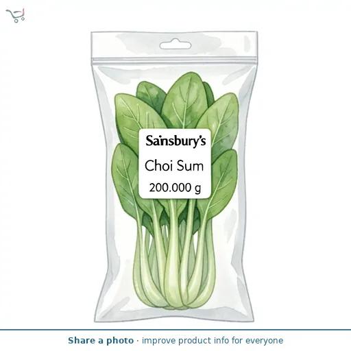 Sainsbury's Choi Sum 200g