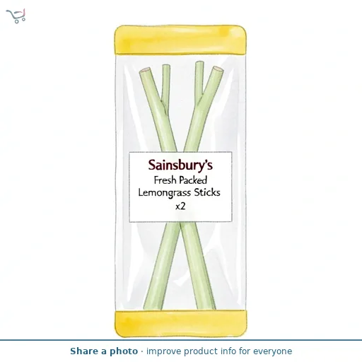 Sainsbury's Fresh Packed Lemongrass Sticks x2