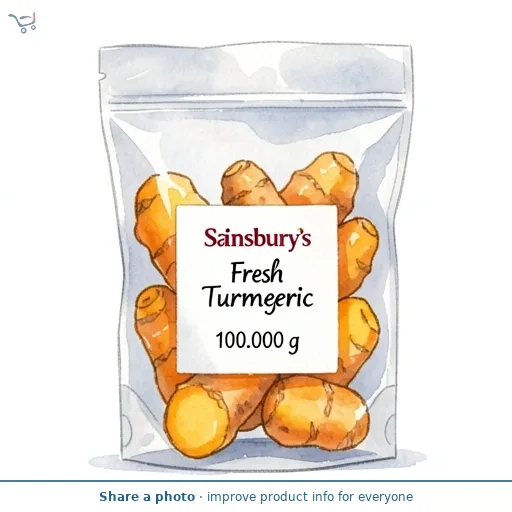 Sainsbury's Fresh Turmeric 100g