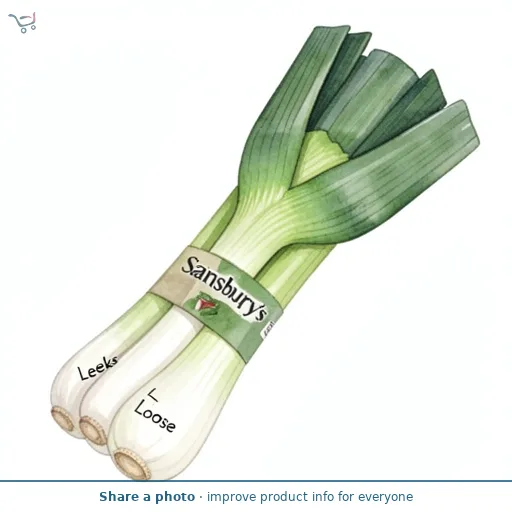 Sainsbury's Leeks Loose