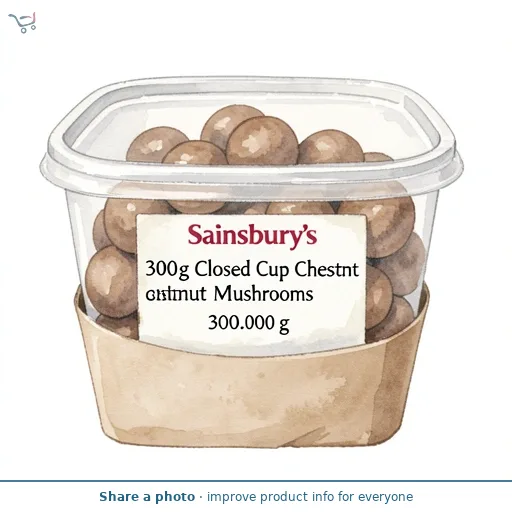 chestnut mushrooms (whole)