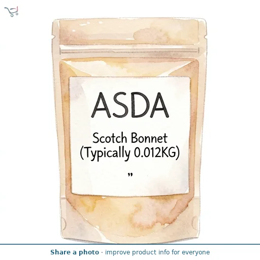 ASDA Scotch Bonnet (Typically 0.012KG)