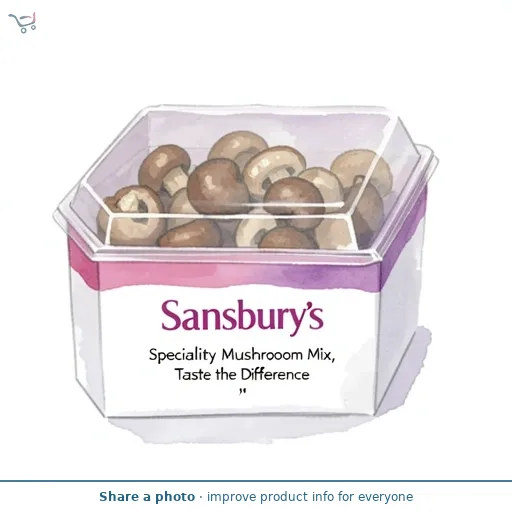 Sainsbury's Speciality Mushroom Mix, Taste the Difference
