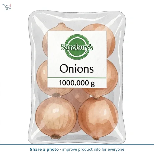Sainsbury's Onions 1kg