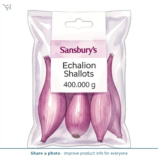 Sainsbury's Echalion Shallots 400g