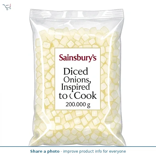 Sainsbury's Diced Onions, Inspired to Cook 200g